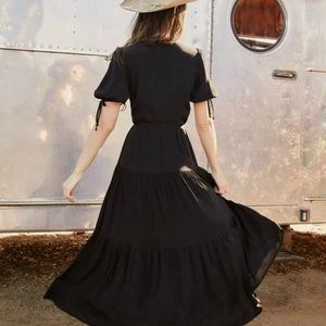 Christy Dawn Augusta Dress, Black size Medium BNWT